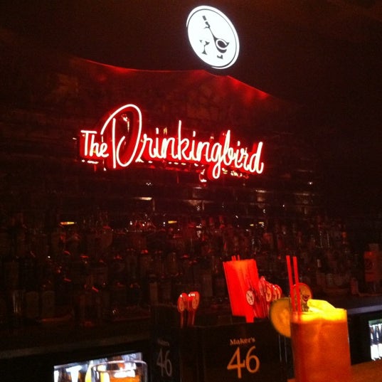 Photo taken at The Drinkingbird by Brandon Z. on 7/11/2012