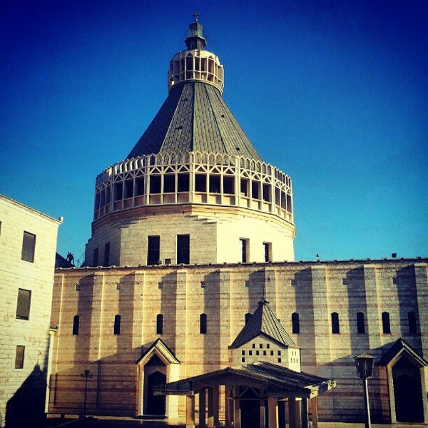 Basilica of the Annunciation - Church in Nazareth