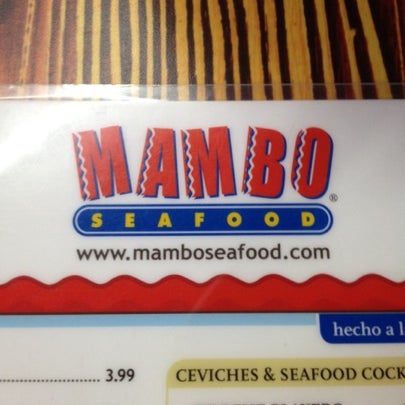 Foto tirada no(a) Mambo Seafood por Christian M. em 8/4/2012