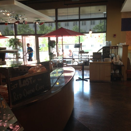 Red Onion Cafe Café in Racine