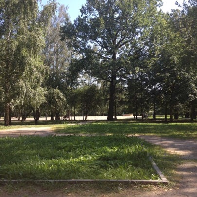 Парк северные дубки карта