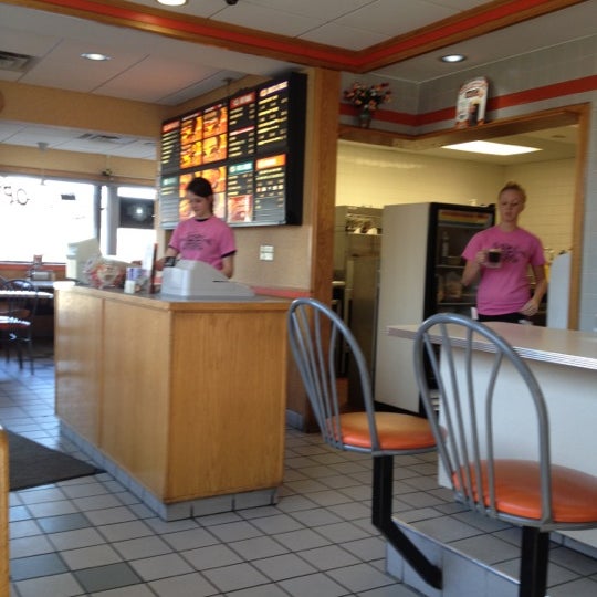 Photo taken at A&amp;W Restaurant by April B. on 3/13/2012