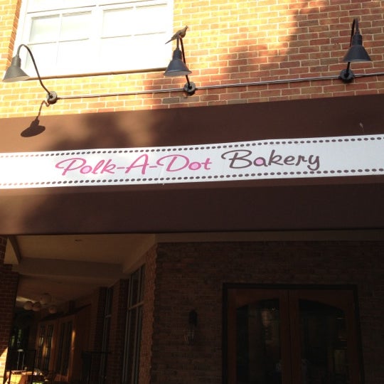 Photo taken at Polk-A-Dot Bakery by James S. on 5/22/2012