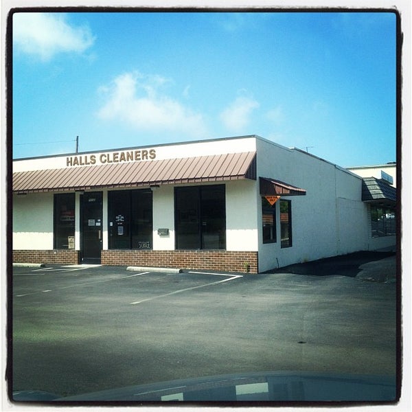 Halls Cleaners Laundry Service