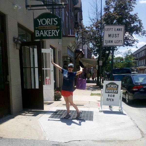 Photo taken at Yori&#39;s Church Street Bakery by Zoe S. on 6/23/2012
