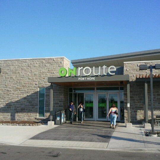 Onroute Port Hope Rest Area