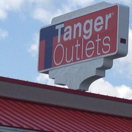 Photo taken at Tanger Outlet Locust Grove by Tracie G. on 8/8/2012
