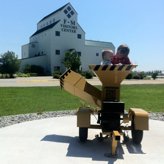 Photo taken at Fargo-Moorhead Visitor Center by Maria L. on 7/29/2012