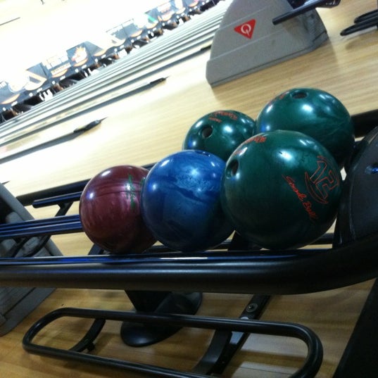 Photo taken at AMF Pleasant Valley Lanes by Pikture P. on 8/28/2012