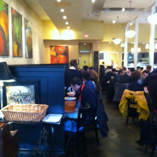 Photo taken at Annies Café &amp; Bar by Lalai L. on 3/10/2012