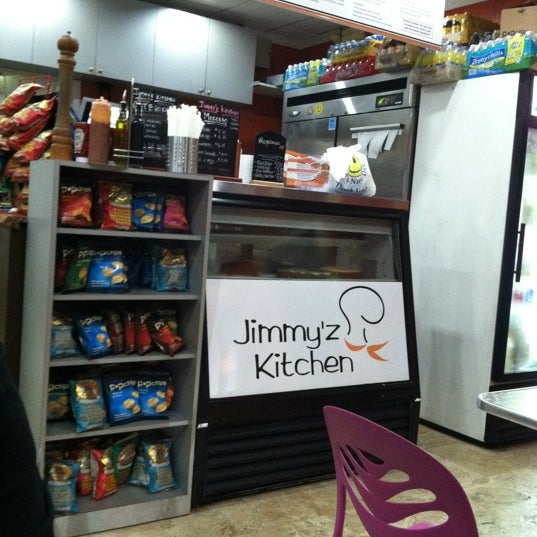 2/11/2012 tarihinde Spencer M.ziyaretçi tarafından Jimmy&#39;z Kitchen SoBe'de çekilen fotoğraf