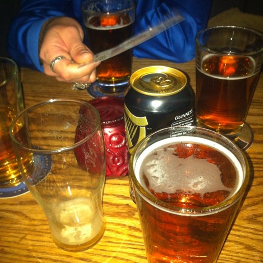 Photo taken at Logan&#39;s Pub by chris h. on 3/18/2012