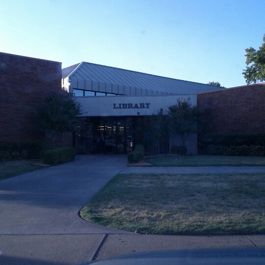 Broken Arrow Library 300 W Broadway Ave