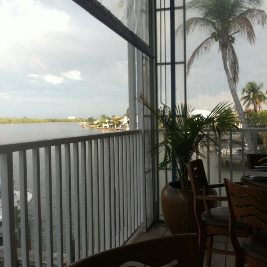 Photo taken at Bayfront Bistro by Mike T. on 3/10/2012