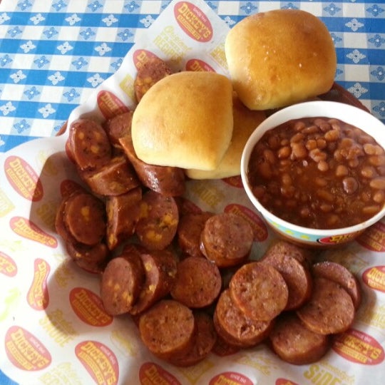 Photo taken at Dickey&#39;s Barbecue Pit by Dwayne K. on 8/14/2012