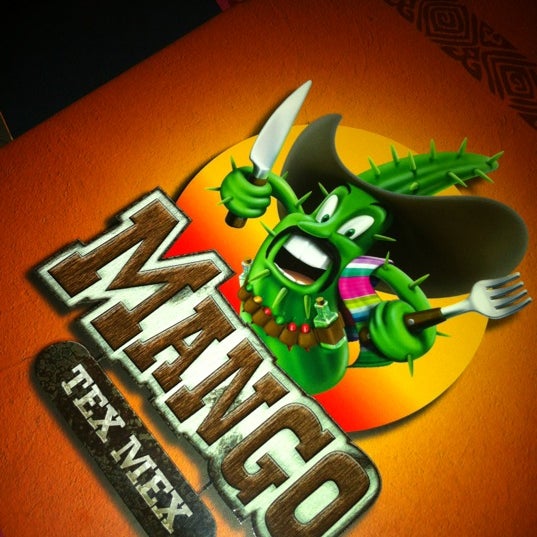 Photo taken at Mango Tex Mex by Valter C. on 8/23/2012