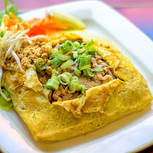 Pad Thai w/covered Egg specials!