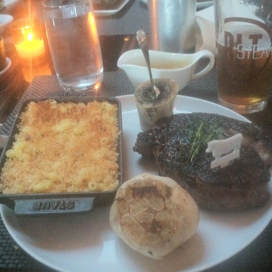 Photo taken at BLT Steak by Anthony O. on 6/24/2012