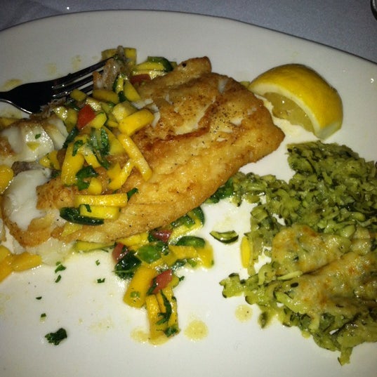 Photo taken at Alberto Restaurant by Patricia on 4/21/2012