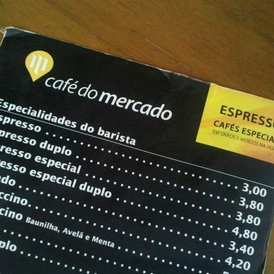 Photo taken at Café do Mercado by Paulo M. on 6/30/2012