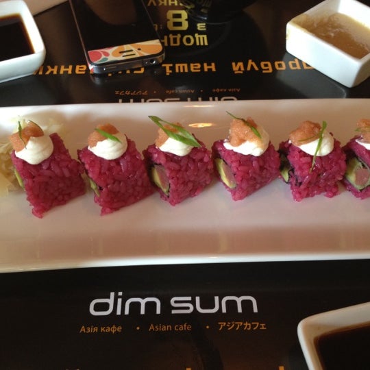Photo taken at Dim Sum Asian Cafe by Alias K. on 5/1/2012