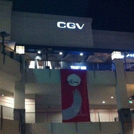 Foto tomada en CGV Cinemas  por Jaesang H. el 4/17/2012