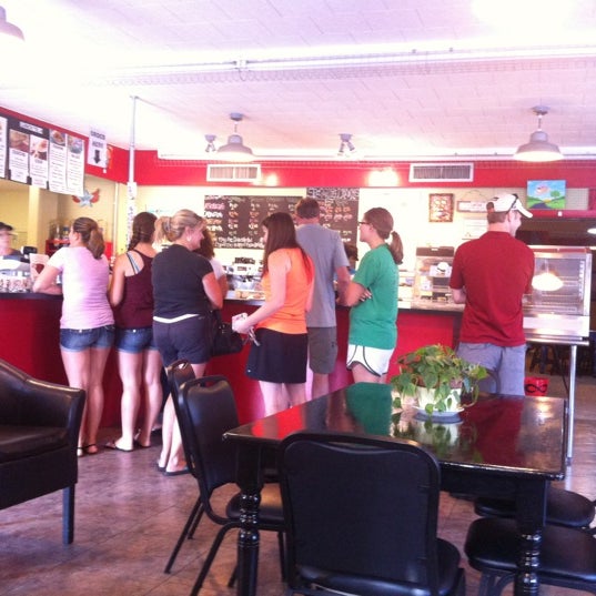 รูปภาพถ่ายที่ Mobius Coffeehouse โดย TheSquirrel เมื่อ 7/20/2012