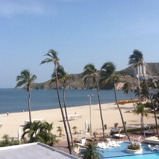 7/28/2012 tarihinde Claudia mónica G.ziyaretçi tarafından Tamacá Beach Resort Hotel'de çekilen fotoğraf