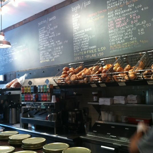 Photos at Tompkins Square Bagels East Village 165 Avenue A
