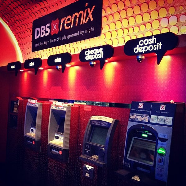 DBS Bank Singapore Branches