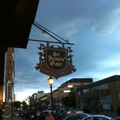 Photo taken at St. James&#39; Gate Restaurant &amp; Pub by Thomas D. on 7/19/2012