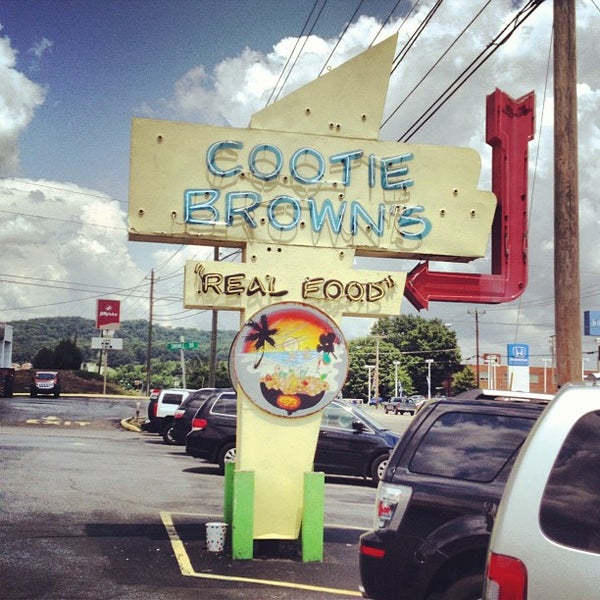 Photo taken at Cootie Brown&#39;s by Mark W. on 7/17/2012