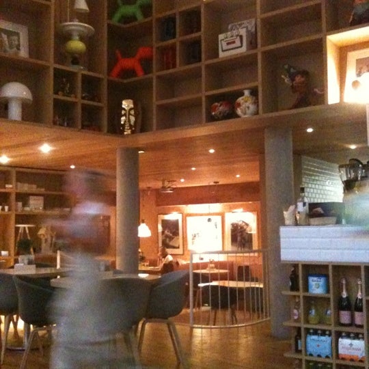 Photo taken at Flinders Café by D S. on 8/3/2012