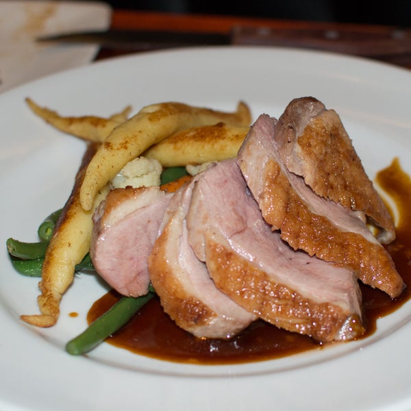 The duck breast was the best!