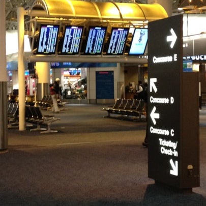 Photo taken at Milwaukee Mitchell International Airport (MKE) by Jeffrey S. on 7/28/2012