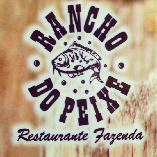 Снимок сделан в Rancho do Peixe Restaurante Fazenda пользователем Luiz R. 9/7/2012