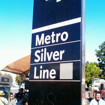 Photo taken at Metro El Monte Station by Felix G. on 7/14/2012