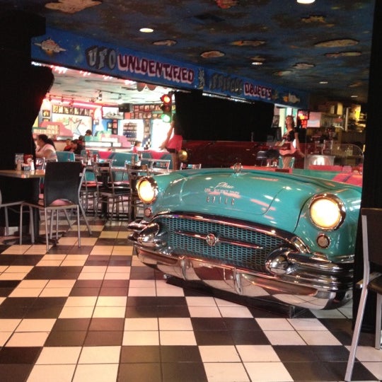 Photo taken at Frisco&#39;s Carhop Diner by Sarah K. on 3/31/2012