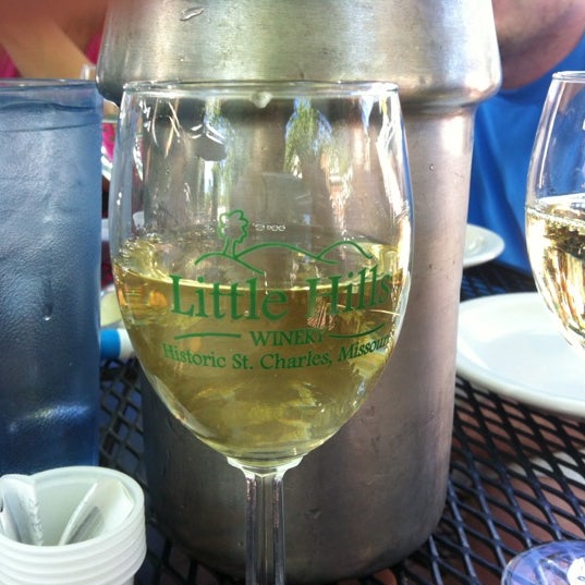 Photo taken at Little Hills Winery by Greg S. on 9/8/2012