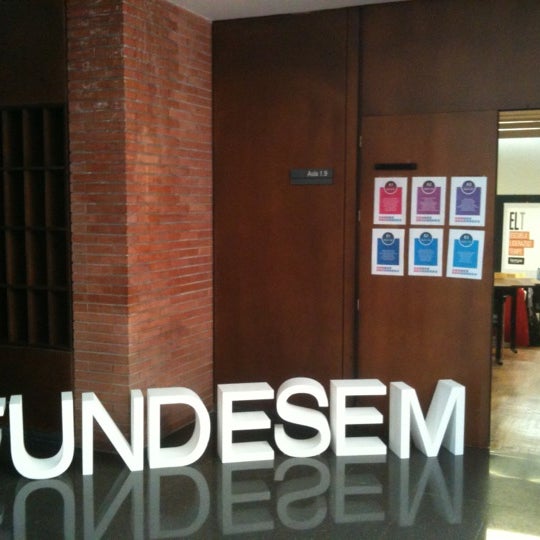 Photo taken at Fundesem Business School by Javi R. on 5/17/2012