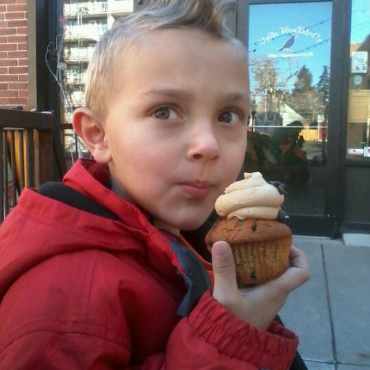 Photo taken at Happy Bakeshop by Melanie H. on 1/20/2012