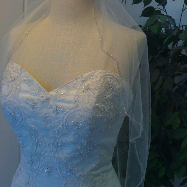 Photo taken at Victoria&#39;s Bridal Couture by Victoria&#39;s B. on 8/17/2012