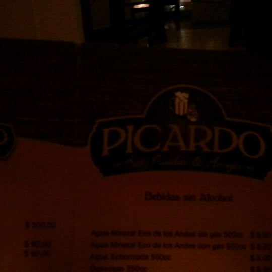 Foto tirada no(a) Picardo - Bar, Picadas y Amigos por Ariel P. em 11/23/2011
