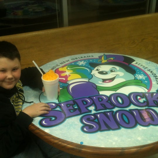 Photo taken at Seprock&#39;s Snow by Vito B. on 1/14/2012