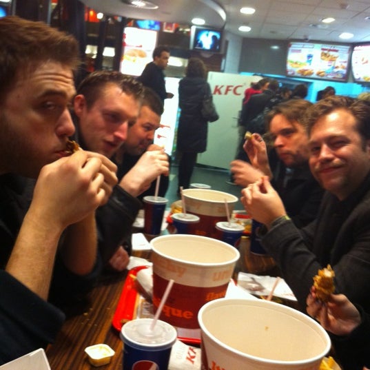 Photo taken at KFC by Dominique T. on 11/12/2011