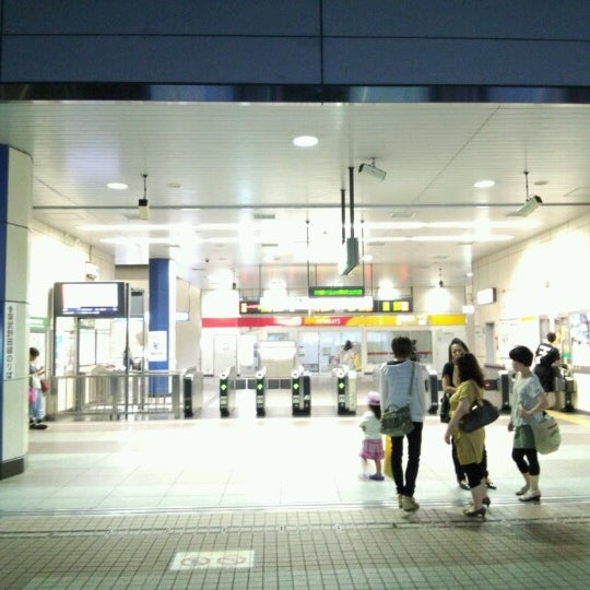 JR 柏駅 南口改札 2個のTips