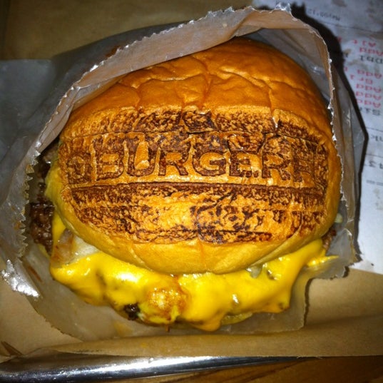 Photo taken at BurgerFi by Steve A. on 5/6/2012