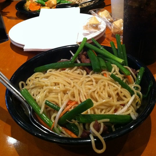 Photo taken at Pei Wei by Keith M. on 12/2/2011