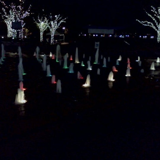 Fountains On Clematis Fountain in Downtown West Palm Beach