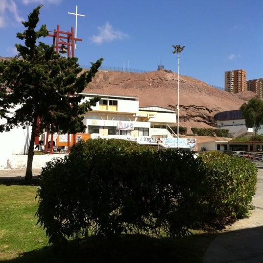 Das Foto wurde bei Universidad Católica del Norte von Marco B. am 1/11/2012 aufgenommen